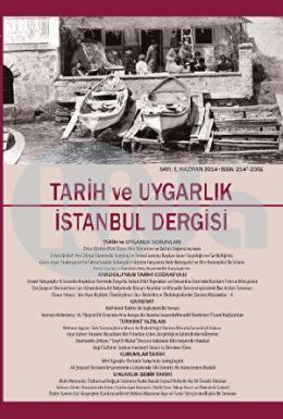 Tarih ve Uygarlık İstanbul Dergisi Sayı 5 Ocak Haziran 2014