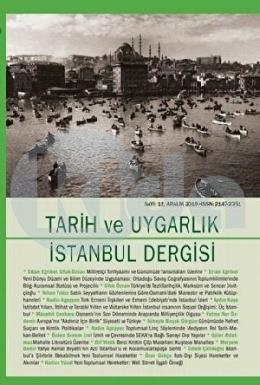 Tarih ve Uygarlık İstanbul Dergisi Aralık 2019 Sayı12