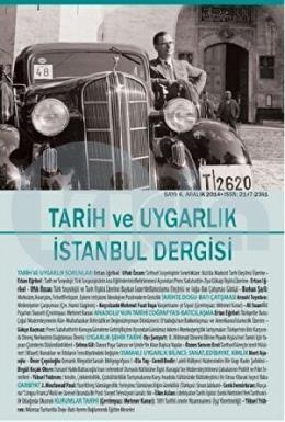 Tarih ve Uygarlık İstanbul Dergisi Sayı 6 Aralık 2014