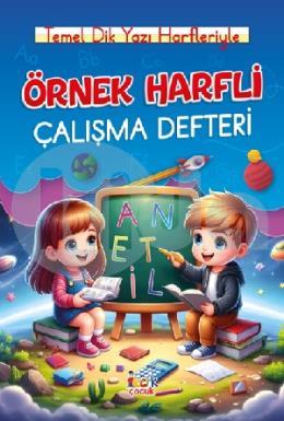 Örnek Harfli Çalışma Defteri