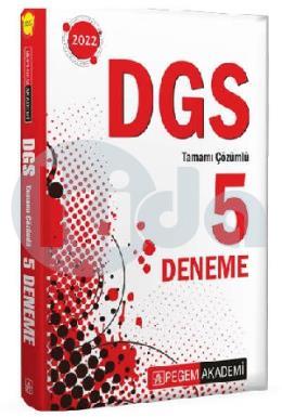 Pegem 2022 DGS Tamamı Çözümlü 5 Deneme (İADESİZ)