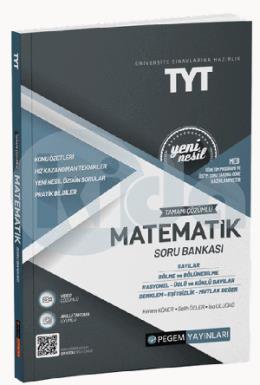 Pegem TYT Matematik Sayılar Bölme ve Bölünebilme Rasyonel Üslü Köklü Sayılar