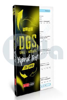 Pegem DGS 2023 Çek Kopart Yaprak Test