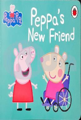 Peppa s New Friend