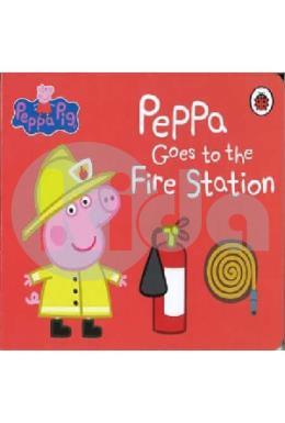 Peppa Goes to the Fire Station