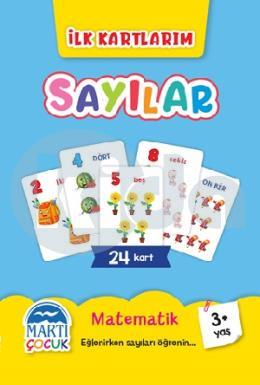 İlk Kartlarım - Sayılar