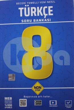 Europa 8. Sınıf Beceri Temelli Türkçe Non Stop Soru Bankası