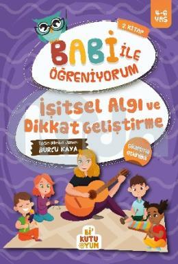 Babi ile Öğreniyorum - İşitsel - Algı Dikkat Geliştirme