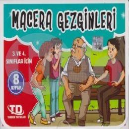 Tandem 3. ve 4. Sınıflar İçin Macera Gezginleri 8 Kitap Set