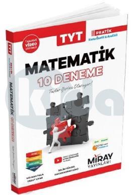 Miray TYT Matematik 10 Deneme