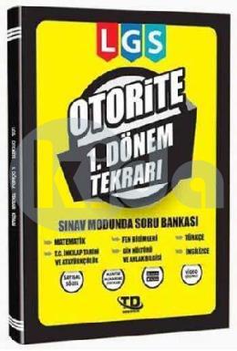 Tandem Yayınları Lgs Otorite 1. Dönem Tekrarı Soru Bankası