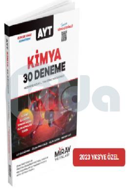 Miray Ayt Kimya Tamamı Video Çözümlü 30 Deneme