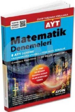 Aydın Ayt Matematik 8 Deneme