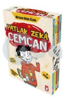 Patlak Zeka Cemcan - Set (4 Kitap)