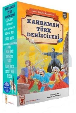 Kahraman Türk Denizcileri Seti (10 Kitap Takım)