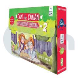 Can İle Canan Peygamberimizi Seviyoruz 2 - Set (5 Kitap)