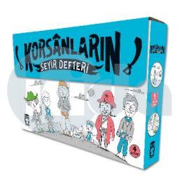 Korsanların Seyir Defteri Set (4 Kitap)