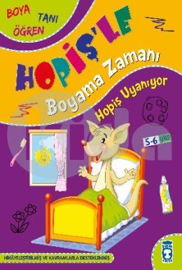 Hopiş Uyanıyor - Hopişle Boyama Zamanı