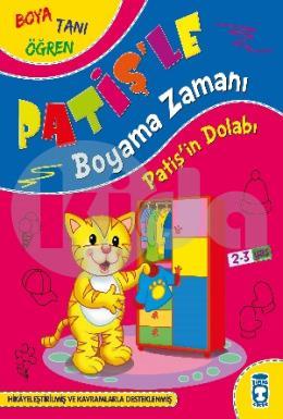 Patişin Dolabı - Patişle Boyama Zamanı