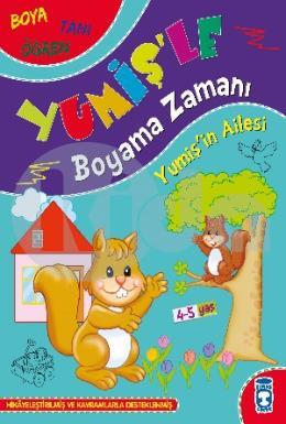 Yumişin Oyun Arkadaşları - Yumişle Boyama Zamanı