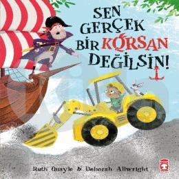 Sen Gerçek Bir Korsan Değilsin