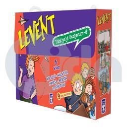 Levent Türkiyeyi Geziyorum 6 Set - (5 Kitap)