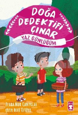 Doğa Dedektifi Çınar - Yaz Günlüğüm