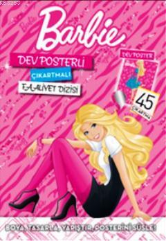 Dev Posterli Çıkartmalı Faaliyet Dizisi - Barbie