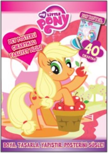Dev Posterli Çıkartmalı Faaliyet Dizisi - My Little Pony