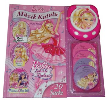 Barbie - Müzik Kutulu Öykü Kitabı