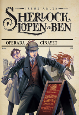 Sherlock, Lüpen ve Ben 2. Kitap