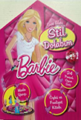 Barbie Stil Dolabım (3+ Yaş) Öykü ve Faaliyet Kitabım