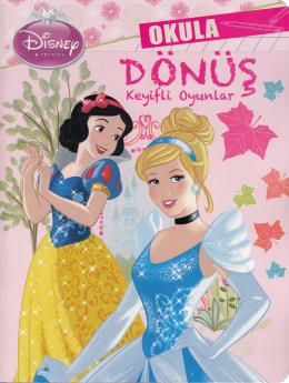 Disney Prenses Okula Dönüş Keyifli Oyunlar