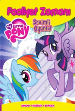 My Little Pony Faaliyet Zamanı : Sevimli Oyunlar