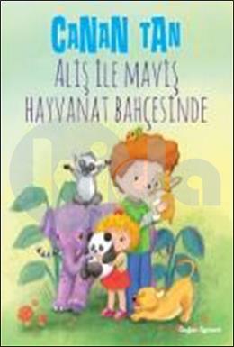 Aliş ile Maviş Hayvanat Bahçesinde