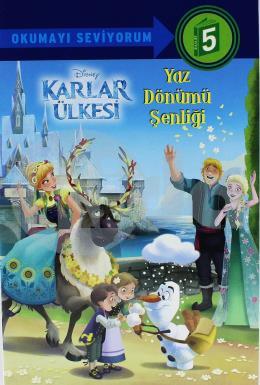 Disney Karlar Ülkesi: Yaz Dönümü Şenliği - Okumayı Seviyorum 5