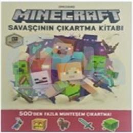 Minecraft Savaşçının Çıkartma Kitabı