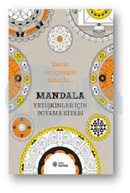 Mandala - Yetişkinler İçin Boyama Kitabı