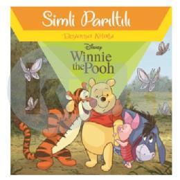 Disney Winnie The Pooh Simli Parıltılı Boyama Kitabı