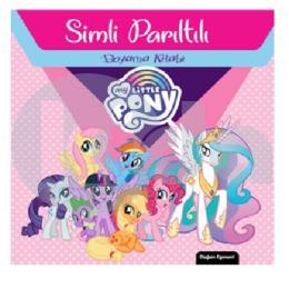 My Little Pony Simli Boyama Kitabı