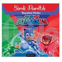 Pjmasks Sihirli Parıltılı Boyama Kitabı