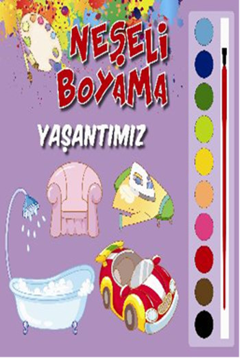 Neşeli Boyama Yaşantımız