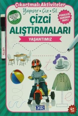 Çizgi Alıştırmaları - Yaşantımız