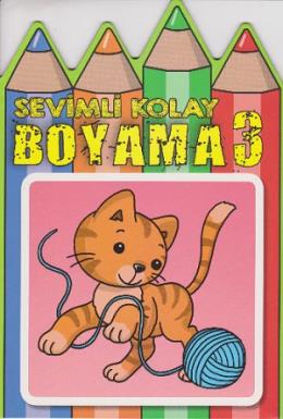 Sevimli Kolay Boyama 3