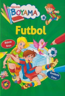 Eğlendiren Boyama - Futbol