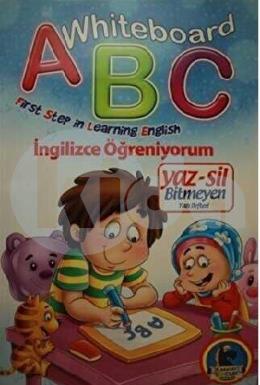 Yaz-Sil İngilizce Alfabe