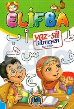 Karatay Yaz Sil Elifba Bitmeyen Yazı Defteri