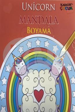 Mandala Boyama Unıcorn