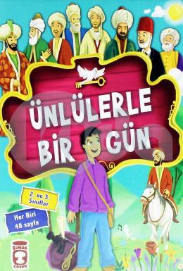 Ünlülerle Bir Gün (10 Kitap Set)