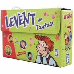 Levent ve Tayfası (5 Kitap Takım)